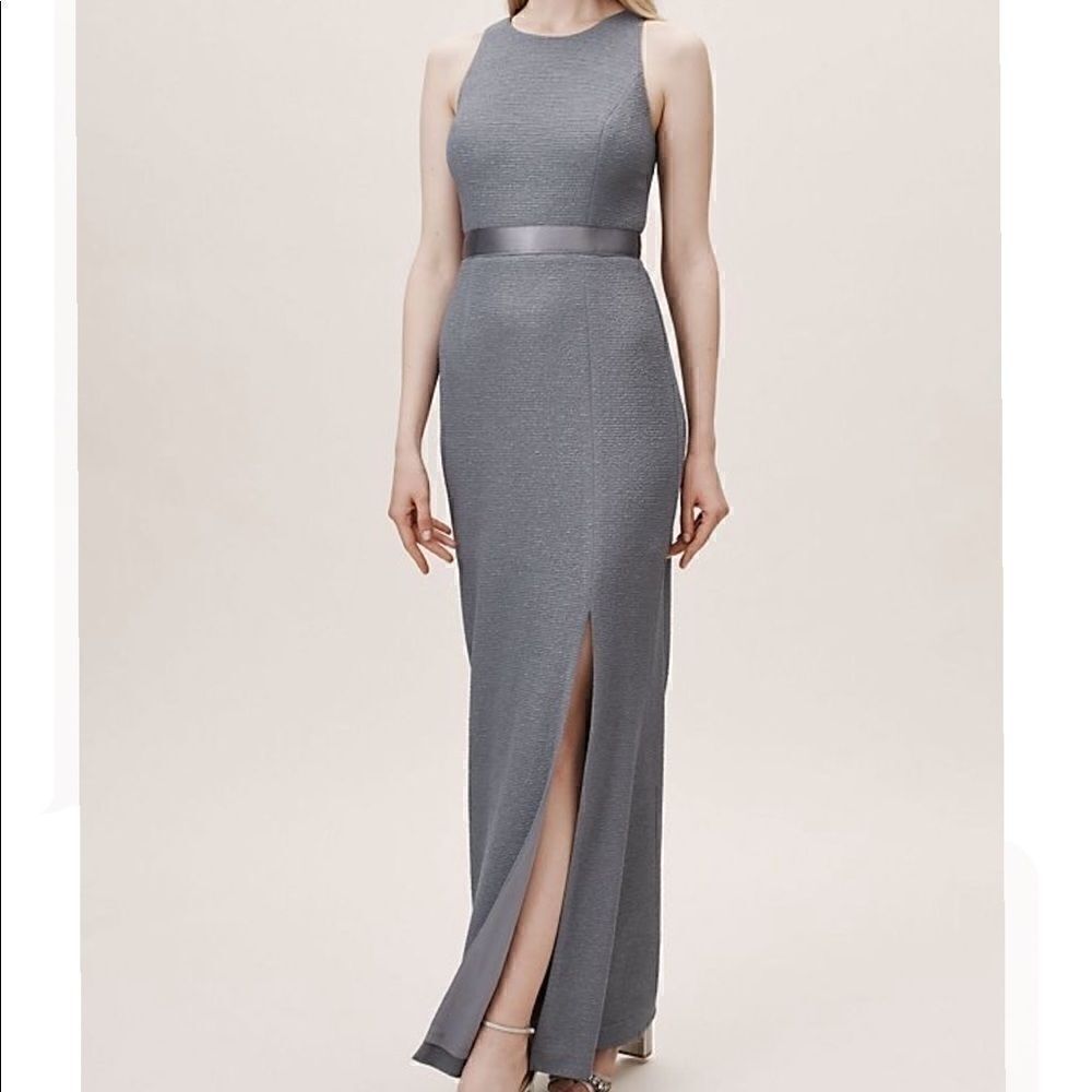 𝅺adrianna Papell BHLDN Hydrangea Idris Dress 12